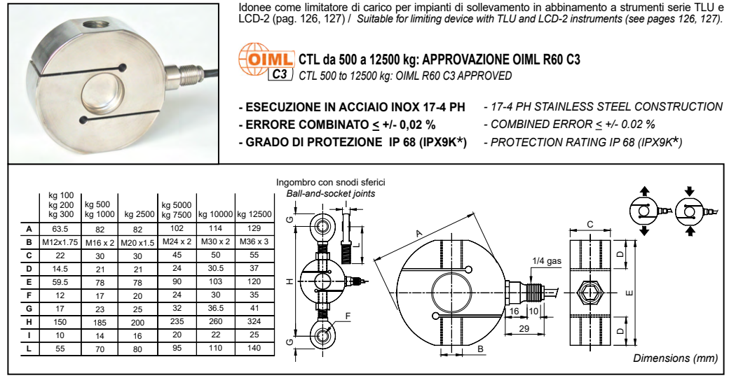 CTL-5000kg