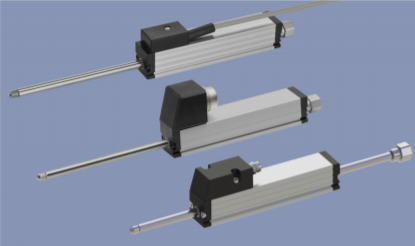 TR-0100自復位直線位移傳感器 電子尺 諾沃泰克 NOVOTECHNIK