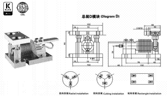 HSX-ASS-40kg,HSX-ASS-50kg稱重傳感器,HSX-ASS-75kg傳感器,美國(guó)Amcells