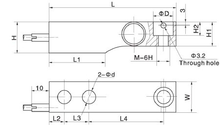 BM8H-C3-5t-6B稱(chēng)重傳感器