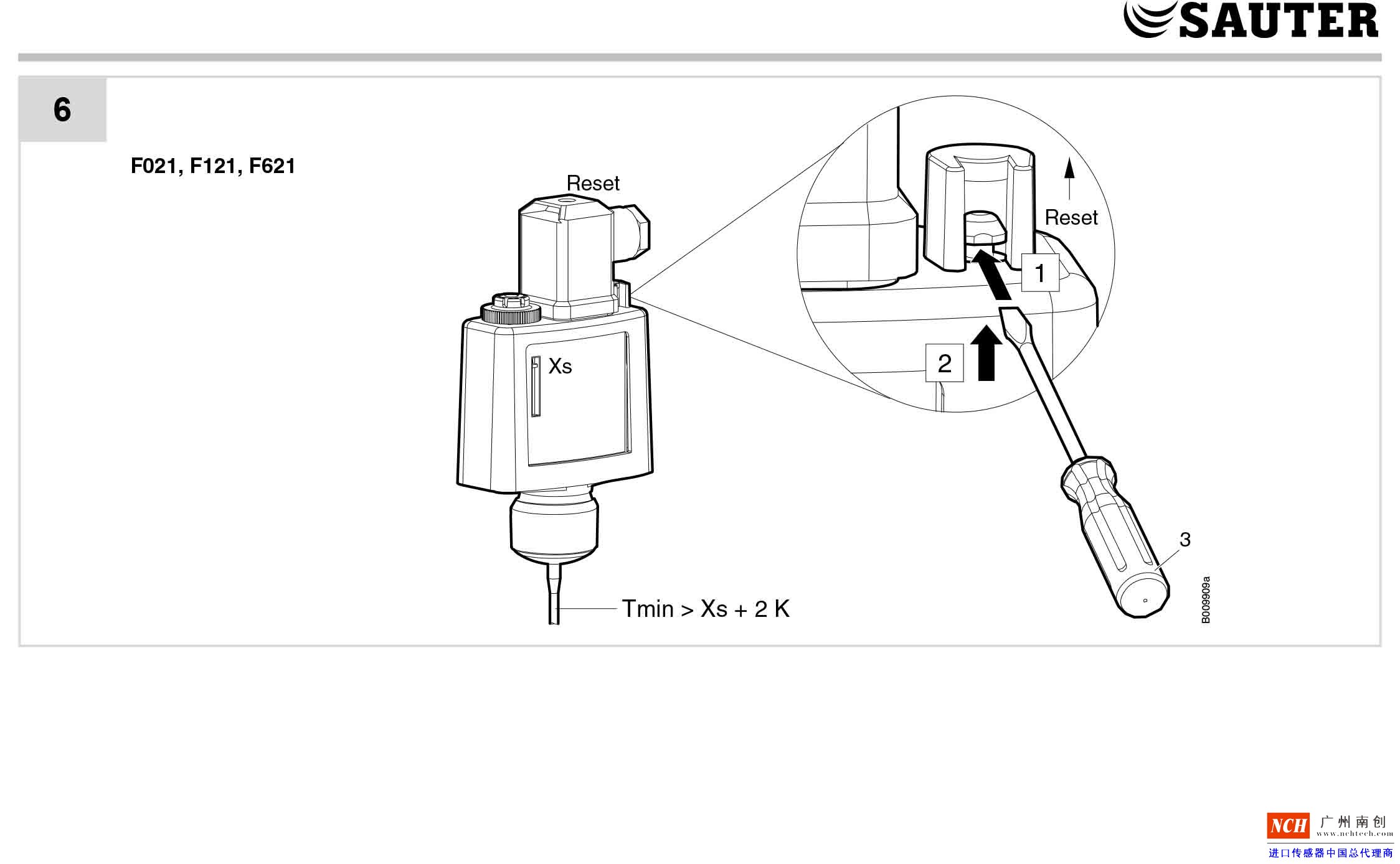 TFL 201控制器 TFL 201冰箱后衛控制器安裝說明3